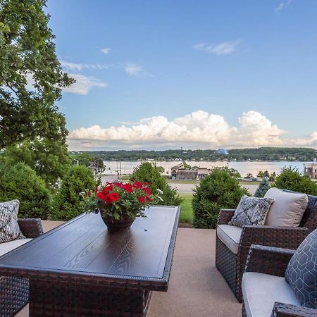 River View Lodge Le Claire Luaran gambar