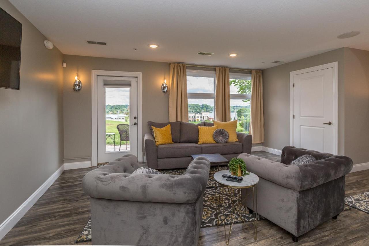 River View Lodge Le Claire Luaran gambar