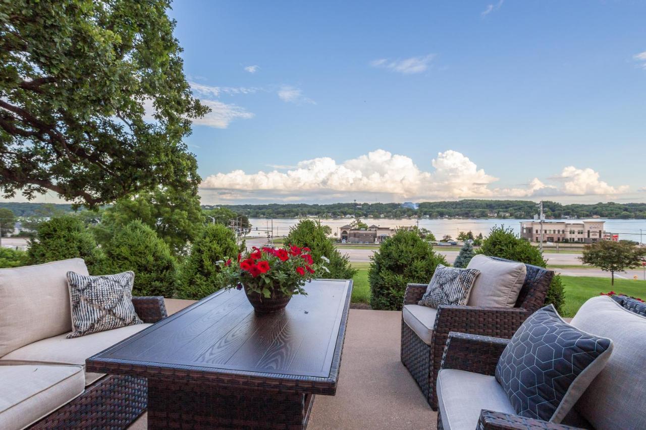 River View Lodge Le Claire Luaran gambar