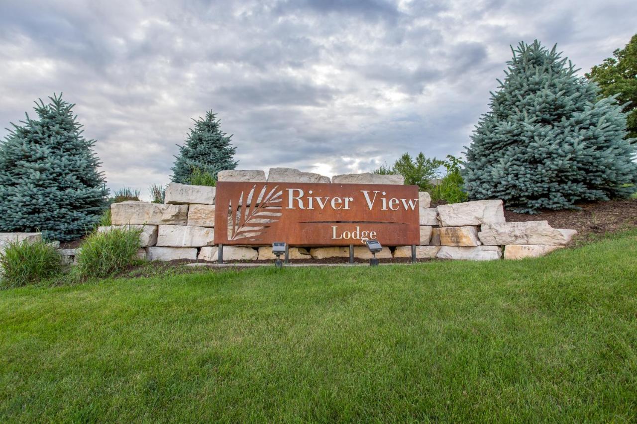 River View Lodge Le Claire Luaran gambar