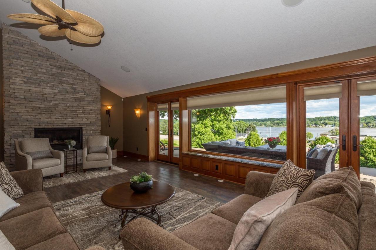 River View Lodge Le Claire Luaran gambar