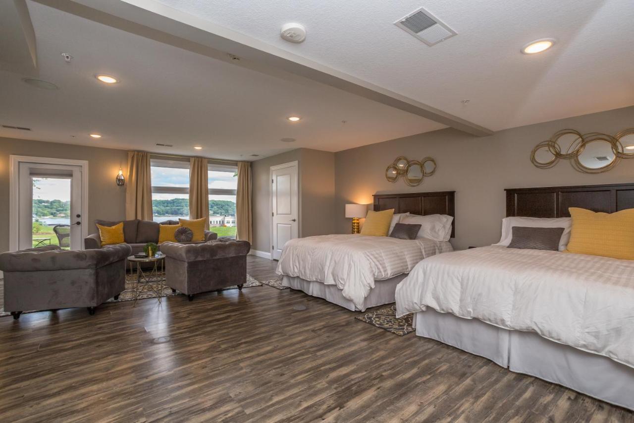 River View Lodge Le Claire Luaran gambar